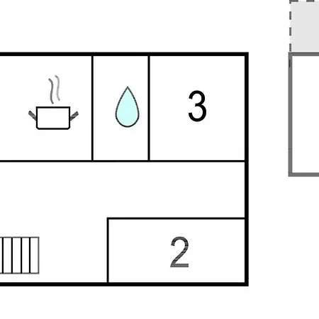 Dom wakacyjny Maison Dans Les Bois